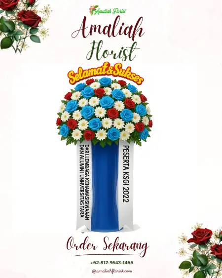 Standing Flowers Laksanamekar